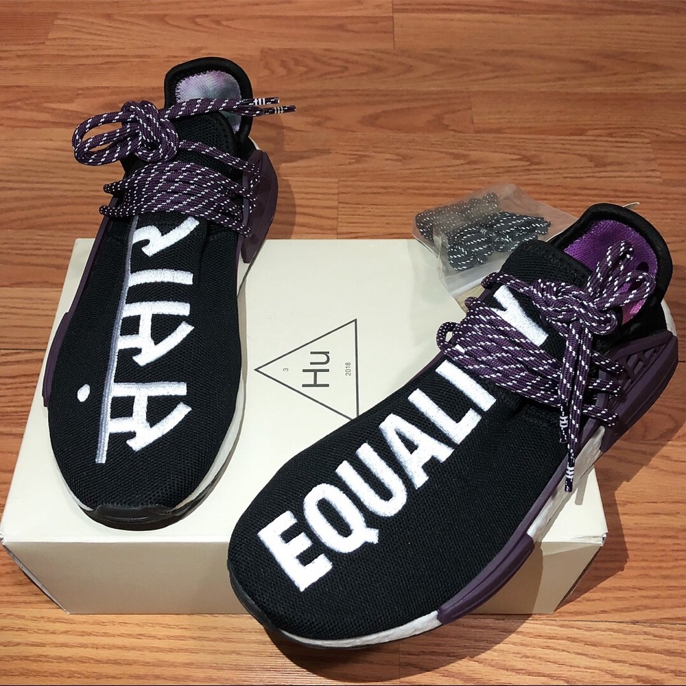 Pharrell Williams Human Racer Holi Festival NMD